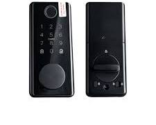 cerradura inteligente biométrica tipo cerrojo (Fingerprint Smart Door Lock