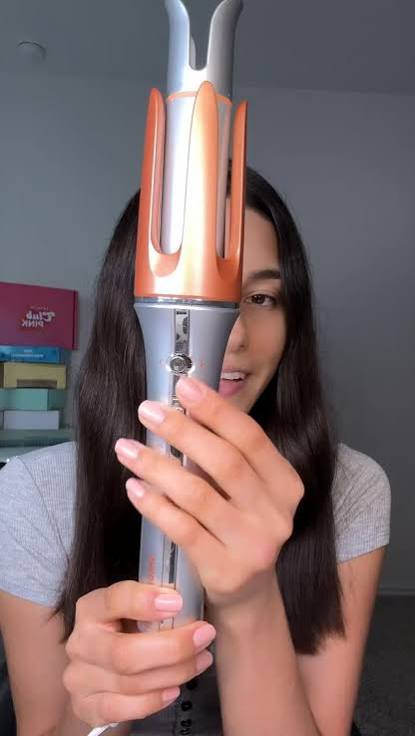 rizador de cabello automático conocido popularmente como It-Curl One-Touch Instant Curler (distribuido bajo marcas globales de belleza accesibles como SHEGLAM HAIR)SOLO VIENE UNA PIEZA