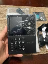 reloj marcador de asistencia KUIYER KU068 ( articulo viene como se muestra en la imagen 2-3 y 4
