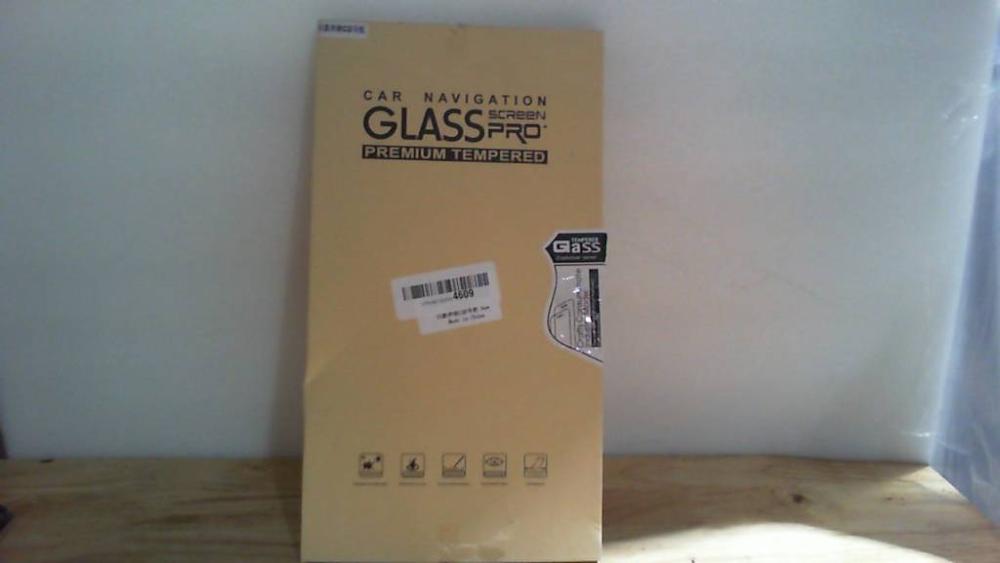protector de pantalla de vidrio templado premium para el sistema de navegación de automóviles de la marca Glass Pro