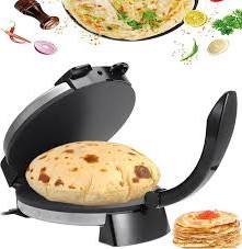 máquina eléctrica para hacer pan plano / tortillas (Roti Maker) de la marca Fine Made.