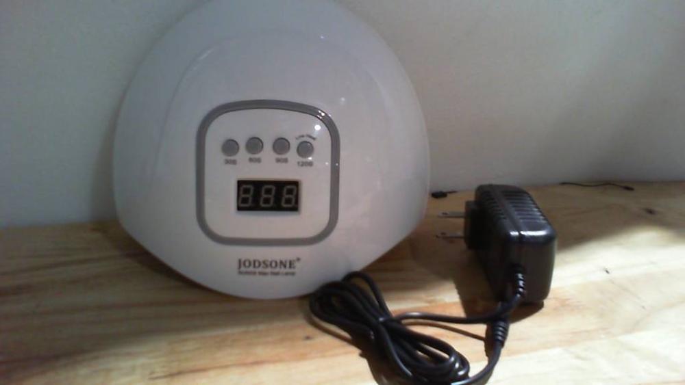 lámpara UV/LED profesional para secado de uñas de la marca JODSONE