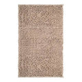 alfombra o piso de baño de microfibra de chenille ( ARTICULO VIENE COMO SE MUESTRA EN LA SEGUNDA IMAGEN SOLO VIENE UNA PIEZA