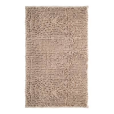 alfombra o piso de baño de microfibra de chenille ( ARTICULO VIENE COMO SE MUESTRA EN LA SEGUNDA IMAGEN SOLO VIENE UNA PIEZA