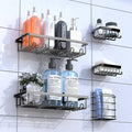 organizador de ducha adhesivo (Shower Caddy),( ARTICULO VIENE COMO SE OBSERVA EN LA SEGUNDA IMAGEN