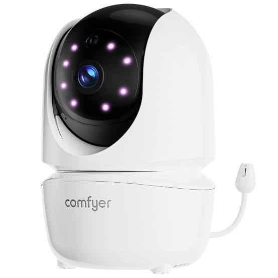 cámara de monitoreo inteligente para interiores de la marca Comfyer