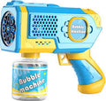 juego de pistolas lanzaburbujas automáticas EagleStone (específicamente de su línea Bubble Toy Set). ( JUGUETE VIENE COMO SE OBSERVA EN LA SEGUNDA IMAGEN )