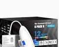 caja de 12 paneles de luces LED empotrables de 6 pulgadas de la marca Ensenior