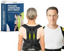 corrector de postura de espalda completa y soporte lumbar