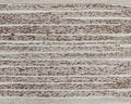 cobija, manta o frazada de felpa supersuave (Textured Plush Throw Blanket) en color crema y marrón,