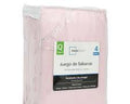Juego de sábanas de la marca Love's cabin, específicamente de su línea "Classic Collection Satin Sheet Set SIN CABECERAS