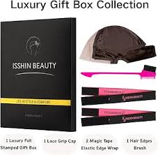 kit para la confección o fijación de pelucas de encaje frontal
