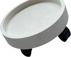 kit de soportes rodantes para macetas (plant caddies)  (  Articulo es igual a como se muestra en la segunda imagen )