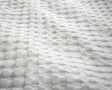 Edredón de textura Waffle / Jacquard de la marca Bedsure (línea GentleSoft Tech).