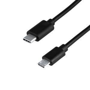 Cable de 10 pies de micro USB a tipo C