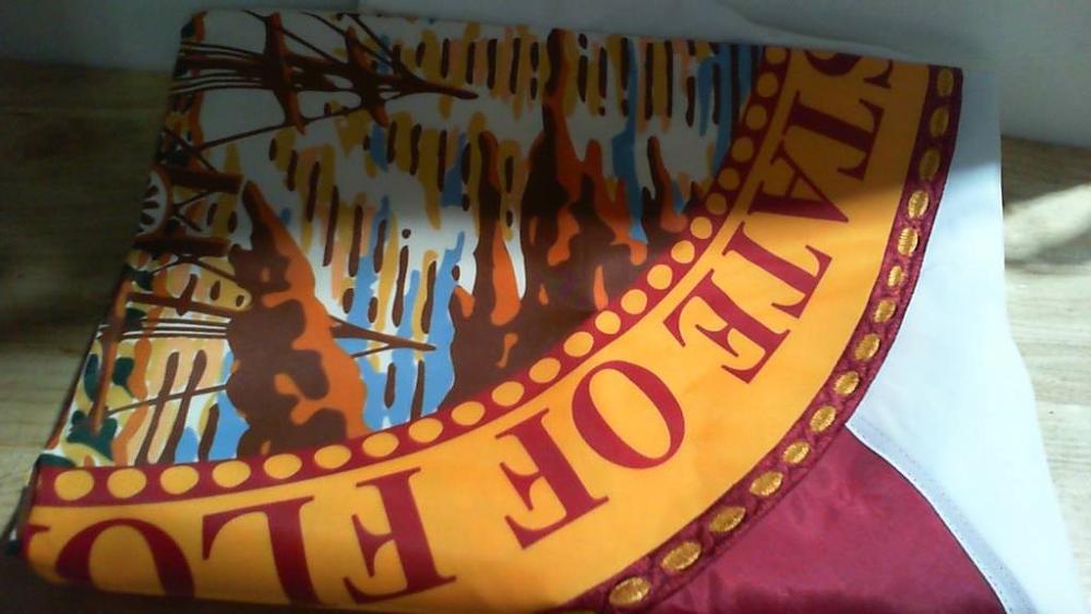 bandera oficial del Estado de Florida, EE. UU.