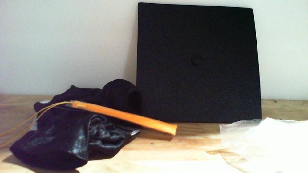 kit de graduación académica tradicional