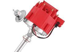 distribuidor de encendido electrónico tipo HEI (High Energy Ignition) con bobina de alto rendimiento incorporada