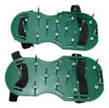 accesorio de jardin ZAPATOS  conocidos popularmente como sandalias con clavos para escarificar o ventilar el suelo).( ARTICULO VIENE COMO SE MUESTRA EN LA SEGUNDA IMAGEN )VIENE UN POCO SUCIO EN LOS CLAVOS )