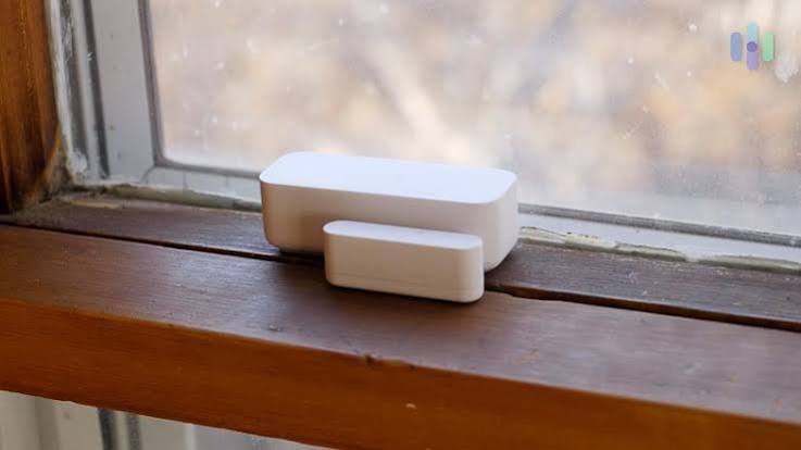 set de alarmas magnéticas inalámbricas para puertas y ventanas