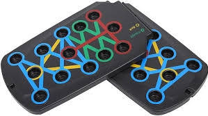 tabla multifuncional de flexiones (Push Up Board)