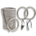 caja de anillos para cortina marca BLASTHOME (Signature Collection) x18