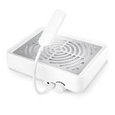 colector de polvo de uñas eléctrico con lámpara LED