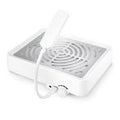 colector de polvo de uñas eléctrico con lámpara LED