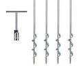 Kit de Anclaje de Tierra de Alta Resistencia (Heavy Duty Ground/Earth Anchor Kit)