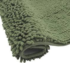 alfombra de baño de microfibra tipo chenilla (Chenille Bath Mat)
