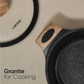 sartén o elemento de cocina perteneciente a una batería de cocina Carote Cookware Set