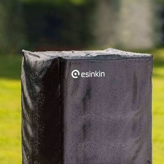Funda Protectora Impermeable Esinkin para Ahumador y Parrilla Eléctrica – Tela Oxford Resistente | Smoker Cover Protective