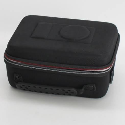 estuche rígido de transporte fabricado en material EVA (Etilvinilacetato) ARTICULO VIENE COMO SE MUESTRA EN LA SEGUNDA IMAGEN )