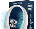 Ventilador de Cuello Portátil Sin Aspas (Bladeless Portable Neck Fan)