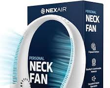 Ventilador de Cuello Portátil Sin Aspas (Bladeless Portable Neck Fan)