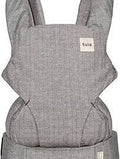 mochila portabebés ergonómica de la reconocida marca Baby Tula, específicamente del modelo Tula Explore en la colección Linen (lino). ( articulo viene como se muestra en la imagen 2)