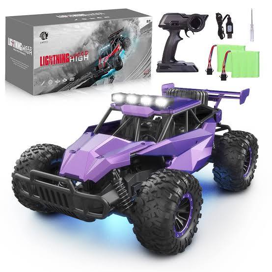 carro a control remoto todo terreno de alta velocidad (RC Rock Crawler / Monster Truck)