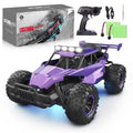 carro a control remoto todo terreno de alta velocidad (RC Rock Crawler / Monster Truck)