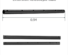 Soporte metálico de pared para TV de bajo perfil
