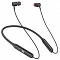 Rythflo Bluetooth Headphones (auriculares inalámbricos de tipo diadema de cuello o neckband) con 4 pares de almohadillas sustitutas
