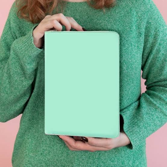 álbum de fotos Polaroid o carpeta organizadora con fundas protectoras ARTICULO VIENE COMO SE MUESTRA EN LA SEGUNDA IMAGEN