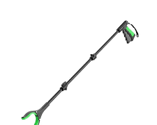 USADO pinza extensible y plegable para alcanzar objetos