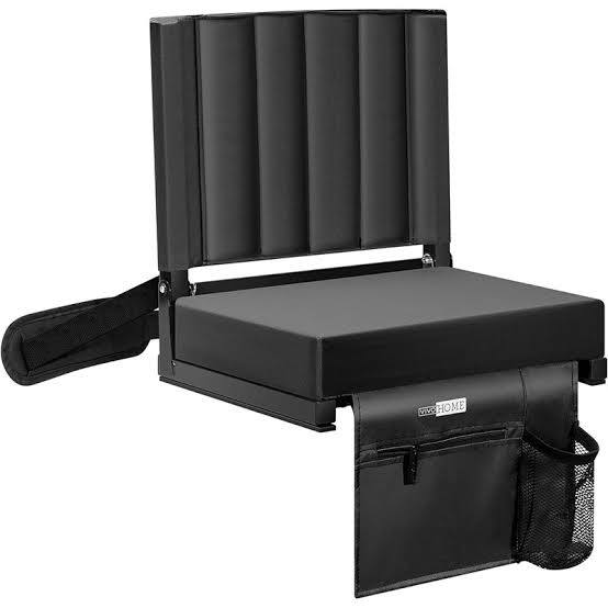 asiento portátil acolchado para estadio o gradas (Stadium Seat) ARTICULO VIENE COMO SE OBSERVA EN LA PRIMERA  SEGUNDA IMAGEN )