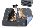 paquete de alfombrillas/sabanillas sanitarias lavables y reutilizables para perros de la marcaWenpeeGoo ARTICULO VIENE COMO SE MUESTRA EN LA SEGUNDA IMAGEN