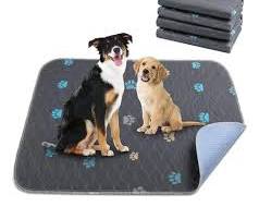paquete de alfombrillas/sabanillas sanitarias lavables y reutilizables para perros de la marcaWenpeeGoo ARTICULO VIENE COMO SE MUESTRA EN LA SEGUNDA IMAGEN