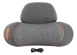 almohada masajeadora cervical ergonómica 3 en 1 de espuma viscoelástica