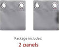 juego de cortinas opacas (Blackout Curtains)