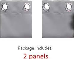 juego de cortinas opacas (Blackout Curtains)