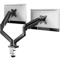 soporte de escritorio articulado para monitor doble (Dual Monitor Mount) ( ARTICULO VIENE COMO SE MUESTRA EN LA IMAGEN 2 ) VIENE SIN MANUAL
