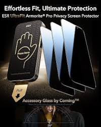protector de pantalla de gama alta ESR UltraFit Armorite Pro Screen Protector